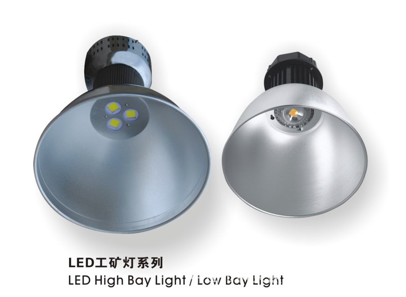 LED工矿灯选型与能效实测：从光效衰减到全生命周期成本的工程视角